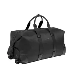 Walizka na kółkach Holborn Black / Czarny NTT512A