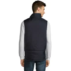 WARM Męska kamizelka 210g / Granatowy S44002-NY-3XL