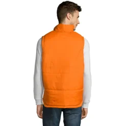 WARM Męska kamizelka 210g / Pomaranczowy S44002-OR-4XL