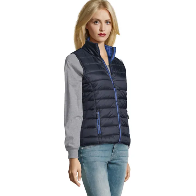 WAVE Damska kamizelka 180g / Granatowy S01437-NY-XL