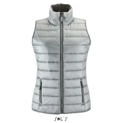 WAVE Damska kamizelka 180g / Metal Grey S01437-MG-XL