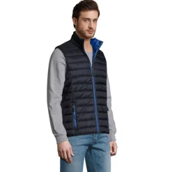 WAVE Męska kamizelka 180g / Granatowy S01436-NY-XL