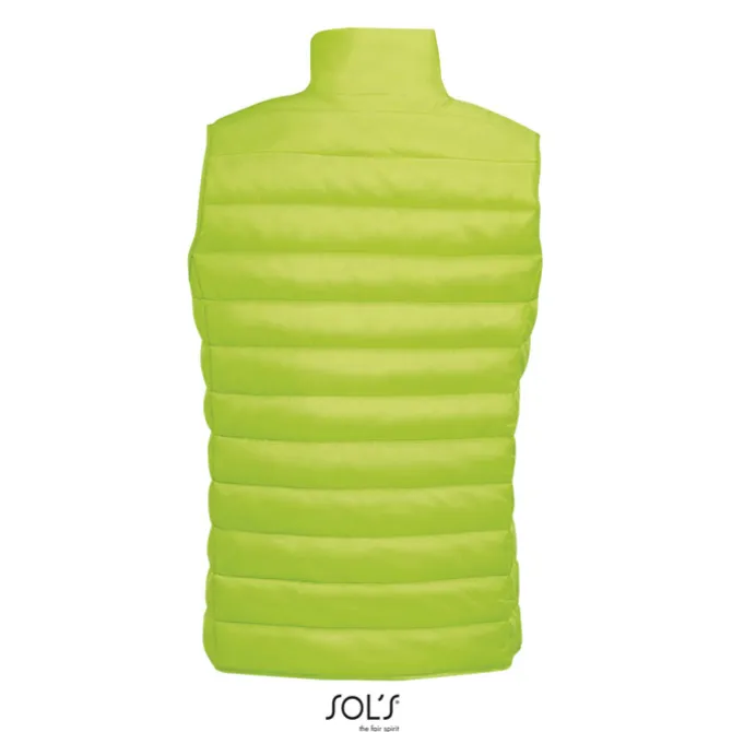 WAVE Męska kamizelka 180g / Neon Lime S01436-NL-XL