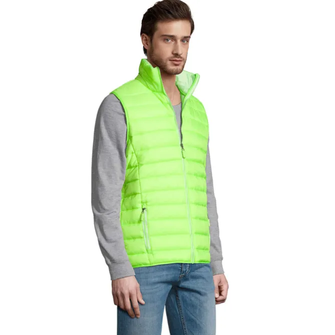 WAVE Męska kamizelka 180g / Neon Lime S01436-NL-M