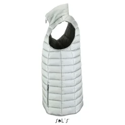 WAVE Męska kamizelka 180g / Szary metal S01436-MG-XL