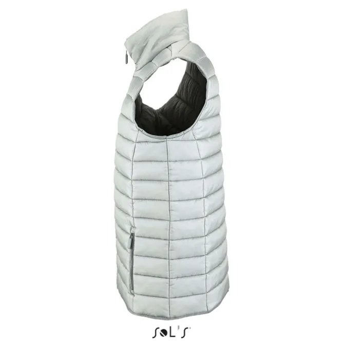 WAVE Męska kamizelka 180g / Szary metal S01436-MG-3XL