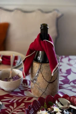 Wazon/Cooler do wina STEN, brązowy / Brązowy 5018661-