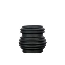 WAZON MILA S, CZARNY / Czarny 5260604901-00--00