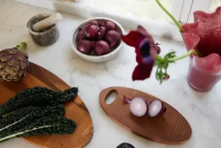 Wazon VIVA duży, bordowy / Bordowy 5018513-