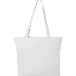 Weekender torba na zakupy z materiału z recyklingu o gramaturze 500 g/m² / Biały 12071201