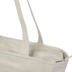 Weekender torba na zakupy z materiału z recyklingu o gramaturze 500 g/m² / Granatowy 12071255
