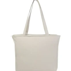 Weekender torba na zakupy z materiału z recyklingu o gramaturze 500 g/m² / Granatowy 12071255