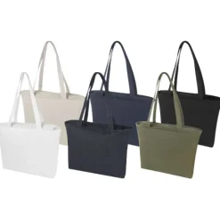 Weekender torba na zakupy z materiału z recyklingu o gramaturze 500 g/m² / Oatmeal 12071207
