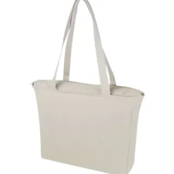 Weekender torba na zakupy z materiału z recyklingu o gramaturze 500 g/m² / Oatmeal 12071207