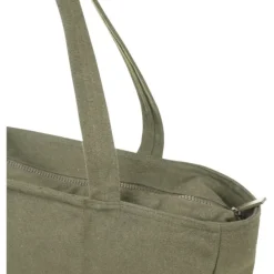 Weekender torba na zakupy z materiału z recyklingu o gramaturze 500 g/m² / Czarny 12071290
