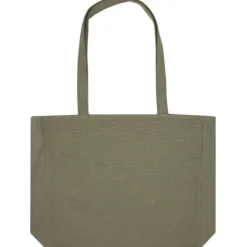 Weekender torba na zakupy z materiału z recyklingu o gramaturze 500 g/m² / Czarny 12071290