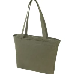 Weekender torba na zakupy z materiału z recyklingu o gramaturze 500 g/m² / Czarny 12071290
