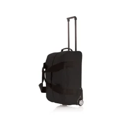 Weekendowa torba sportowa, podróżna na kółkach / Czarny P790.001