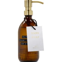Wellmark Bubbles dozownik mydła do rąk o pojemności 500 ml / Amber heather 12631011