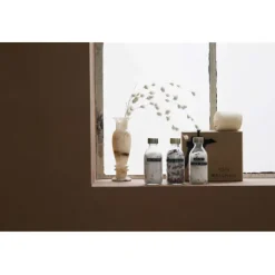 Wellmark Just Relax 3-częściowy zestaw soli do kąpieli, każda o pojemności 200 ml / Przezroczysty bezbarwny 12630601