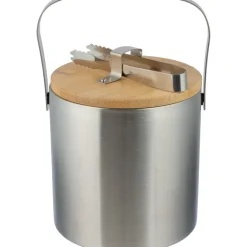 Wiaderko do lodu, cooler / Srebrny VA863-32