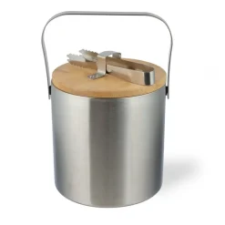 Wiaderko do lodu, cooler / Srebrny VA863-32
