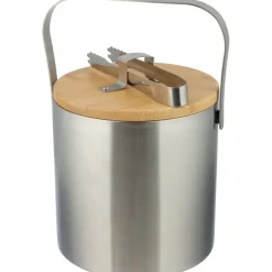 Wiaderko do lodu, cooler / Srebrny VA863-32