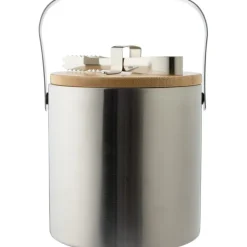 Wiaderko do lodu, cooler / Srebrny VA863-32