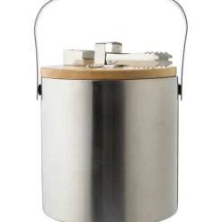 Wiaderko do lodu, cooler / Srebrny VA863-32