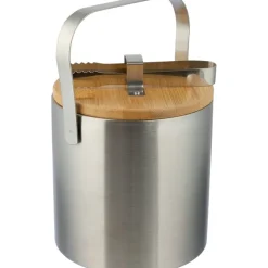Wiaderko do lodu, cooler / Srebrny VA863-32