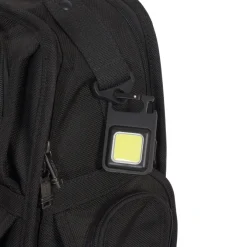 Światło magnetyczne COB z możliwością ładowania / Czarny LT93328-N0002