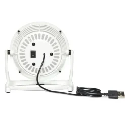 Wiatraczek USB / Biały MO8763-06