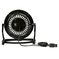 Wiatraczek USB / Czarny MO8763-03