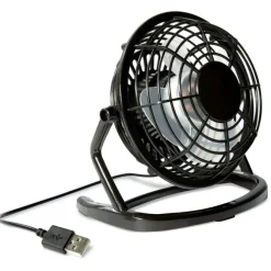 Wiatraczek USB / Czarny MO8763-03