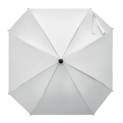 23'' Wiatroodporny parasol / Bialy MO2926-06