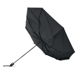 Wiatroodporny parasol 27 cali / Czarny MO6745-03