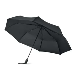 Wiatroodporny parasol 27 cali / Czarny MO6745-03