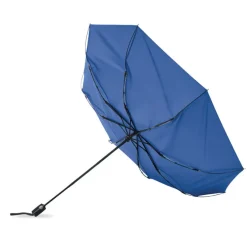 Wiatroodporny parasol 27 cali / Niebieski MO6745-37