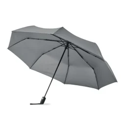 Wiatroodporny parasol 27 cali / Szary MO6745-07