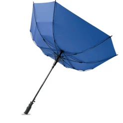 23'' Wiatroodporny parasol / Niebieski MO2926-37