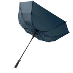 23'' Wiatroodporny parasol / Niebieski MO2926-04