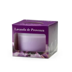 Świeca Cordoba 9x7,5cm Lavender, violet CERERIA MOLLA / Fioletowy B3CM-13007