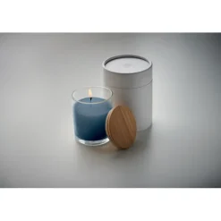Świeca o zapachu wanilii / Francuski Granat MO6281-85