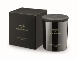Świeca Premium 230g Amber and Sandalwood CERERIA MOLLA / Czarny  B3CM-5537