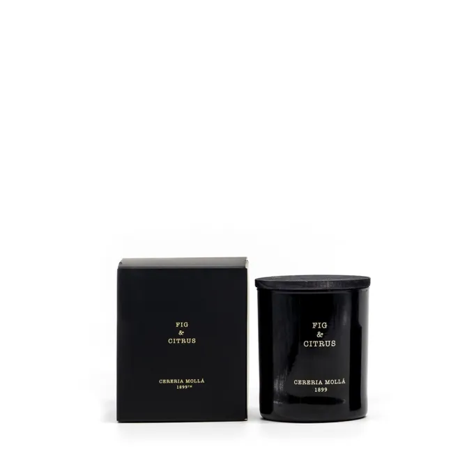 Świeca Premium 230g Fig and Citrus CERERIA MOLLA / Kremowy B3CM-5547