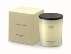 Świeca Premium 230g French Linen CERERIA MOLLA / Kremowy  B3CM-5532