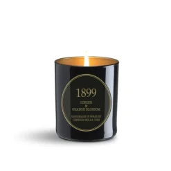 Świeca Premium 230g Ginger and OrangeBlossom CERERIA MOLLA / Czarny, złoty  B3CM-6670