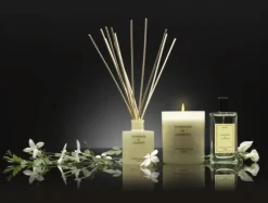 Świeca Premium 230g Tuberose and Jasmine CERERIA MOLLA / Beż  B3CM-5539