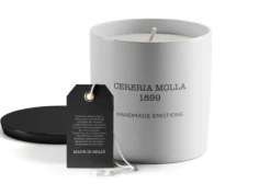 Świeca Premium 230g Verbena di Sicilia CERERIA MOLLA / Kremowy  B3CM-5542