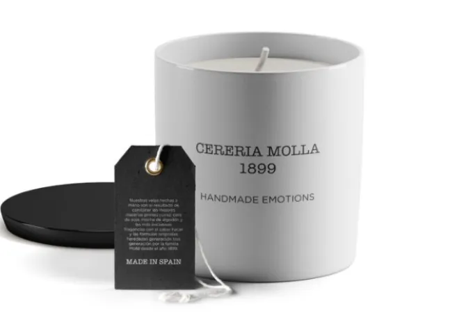 Świeca Premium 230g Verbena di Sicilia CERERIA MOLLA / Kremowy B3CM-5542